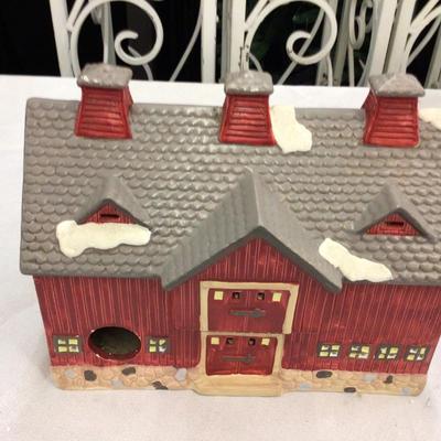 Red Barn Dept. 56 Snow Village