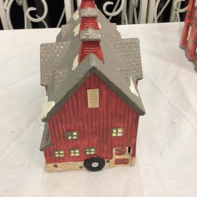 Red Barn Dept. 56 Snow Village