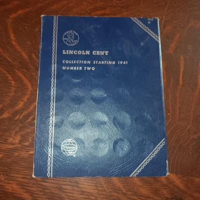 LINCOLN CENT STARTING 1941 & LINCOLN CENT STARTING 1973