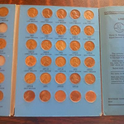 LINCOLN CENT STARTING 1941 & LINCOLN CENT STARTING 1973