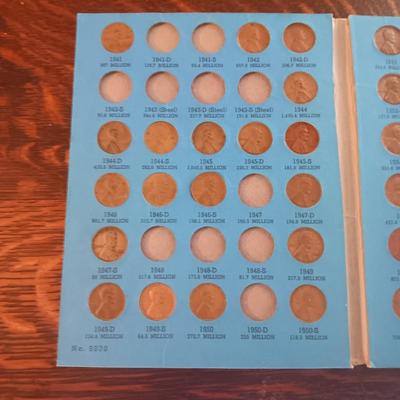 LINCOLN CENT STARTING 1941 & LINCOLN CENT STARTING 1973