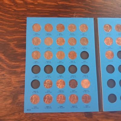 LINCOLN CENT STARTING 1941 & LINCOLN CENT STARTING 1973