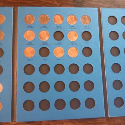 LINCOLN CENT STARTING 1941 & LINCOLN CENT STARTING 1973