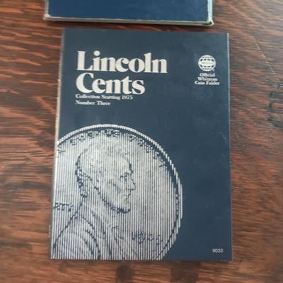 LINCOLN CENT STARTING 1941 & LINCOLN CENT STARTING 1973