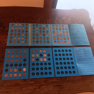 LINCOLN CENT STARTING 1941 & LINCOLN CENT STARTING 1973