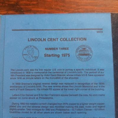 LINCOLN CENT STARTING 1941 & LINCOLN CENT STARTING 1973