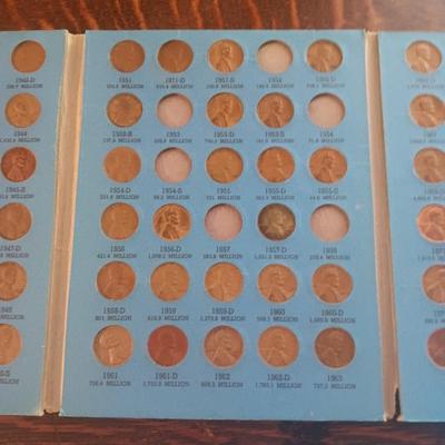LINCOLN CENT STARTING 1941 & LINCOLN CENT STARTING 1973