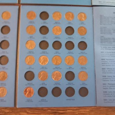 LINCOLN CENT 1941 - 1974 & LINCOLN CENT STARTING 1975