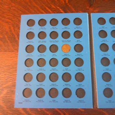 LINCOLN CENT 1941 - 1974 & LINCOLN CENT STARTING 1975