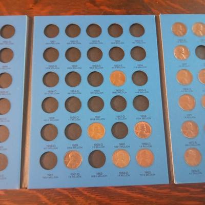 LINCOLN CENT 1941 - 1974 & LINCOLN CENT STARTING 1975