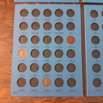 LINCOLN CENT 1941 - 1974 & LINCOLN CENT STARTING 1975