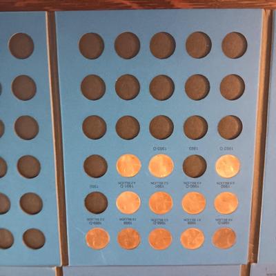 LINCOLN CENT 1941 - 1974 & LINCOLN CENT STARTING 1975