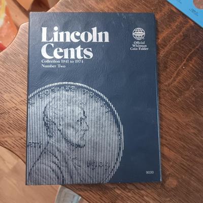 LINCOLN CENT 1941 - 1974 & LINCOLN CENT STARTING 1975
