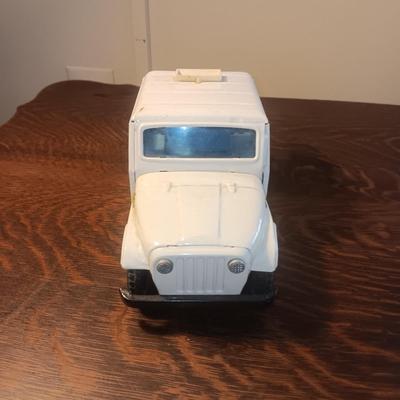 US POSTAL DIE-CAST MODEL JEEP BANK