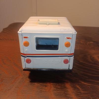 US POSTAL DIE-CAST MODEL JEEP BANK
