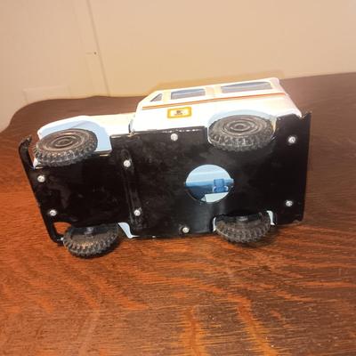 US POSTAL DIE-CAST MODEL JEEP BANK