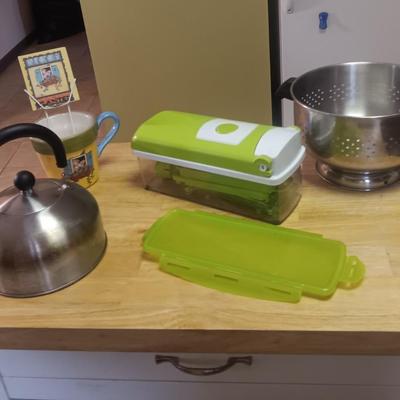 NEW 12 PC ALL IN ONE FOOD PREP SET & MORE