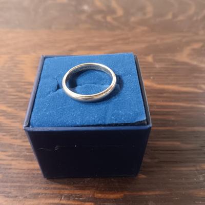 MEN'S 14K GOLD WEDDING BAND