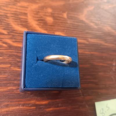 MEN'S 14K GOLD WEDDING BAND