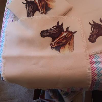 HAND EMBROIDERED LINENS