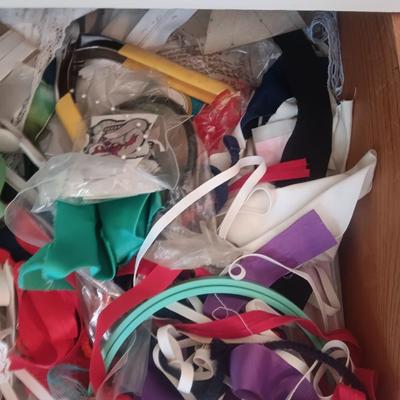 SEWING NOTIONS, LACE, TRIM & BINDING, SEWING MATERIAL