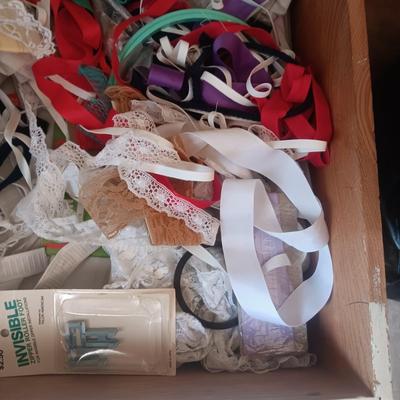SEWING NOTIONS, LACE, TRIM & BINDING, SEWING MATERIAL