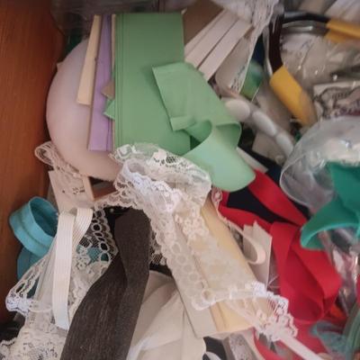 SEWING NOTIONS, LACE, TRIM & BINDING, SEWING MATERIAL