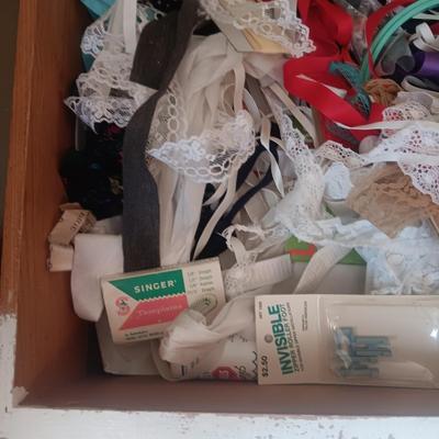 SEWING NOTIONS, LACE, TRIM & BINDING, SEWING MATERIAL