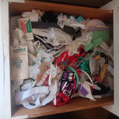 SEWING NOTIONS, LACE, TRIM & BINDING, SEWING MATERIAL