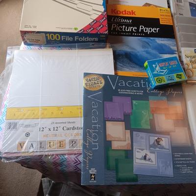 MOSTLY PAPER OFFICE SUPPLIES