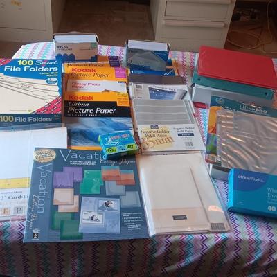 MOSTLY PAPER OFFICE SUPPLIES