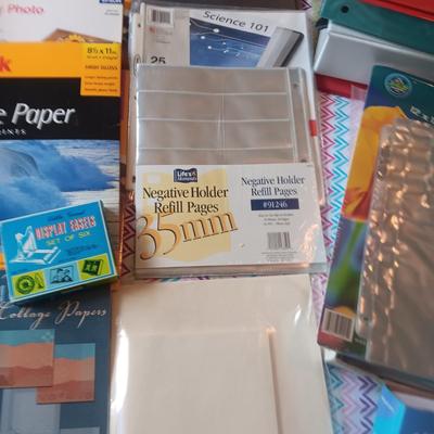 MOSTLY PAPER OFFICE SUPPLIES