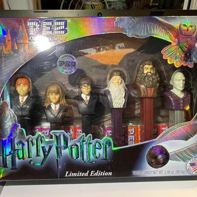 Vintage Harry Potter PEZ Limited Edition Collector's Series Set of 6 Numbered New in Box as Pictured.