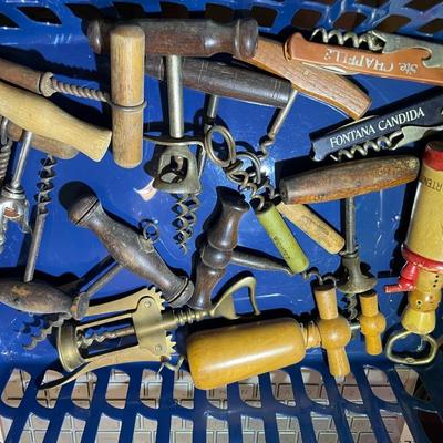 Vintage/Antique Corkscrew Collection in Good Preowned Condition as Pictured. Receive all that is Pictured.
