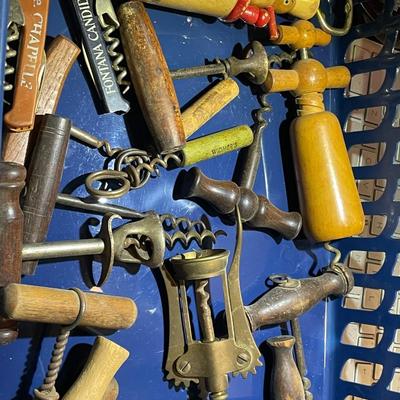 Vintage/Antique Corkscrew Collection in Good Preowned Condition as Pictured. Receive all that is Pictured.