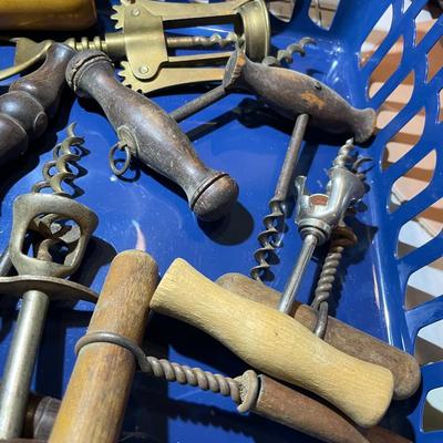 Vintage/Antique Corkscrew Collection in Good Preowned Condition as Pictured. Receive all that is Pictured.