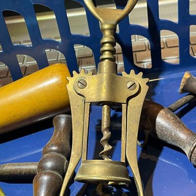 Vintage/Antique Corkscrew Collection in Good Preowned Condition as Pictured. Receive all that is Pictured.