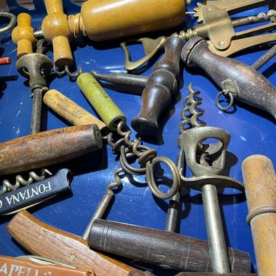 Vintage/Antique Corkscrew Collection in Good Preowned Condition as Pictured. Receive all that is Pictured.