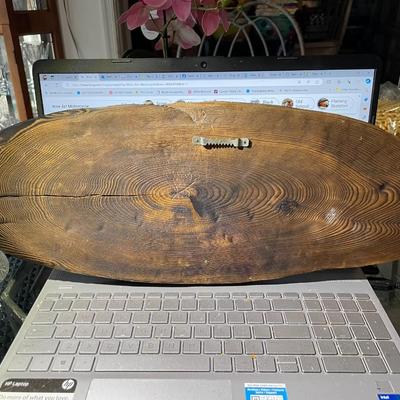 Vintage Mid-Century Motorcycle Wire Artwork Plaque 21" Long in Good Preowned Condition.