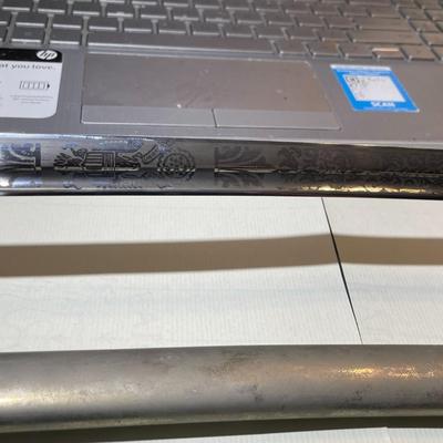 Vanguard Blade US MILITARY Dress & Ceremony Sword w/Scabbard Made in Toledo Spain 39" Long in Scabbard Preowned