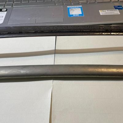 Vanguard Blade US MILITARY Dress & Ceremony Sword w/Scabbard Made in Toledo Spain 39" Long in Scabbard Preowned