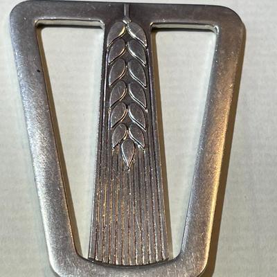Vintage Georg Jensen Sterling Silver Money Clip in Good Preowned Condition.