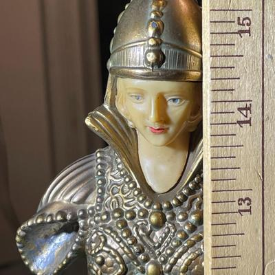 Vintage/Antique Art Deco Chiparus Statue on a Marble Base 15.50" Tall Missing Hands Preowned from an Estate as Pictured.