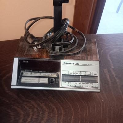 EMERSON RADIO, SCRABBLE GAME, DESK ORGANIZER AND MORE