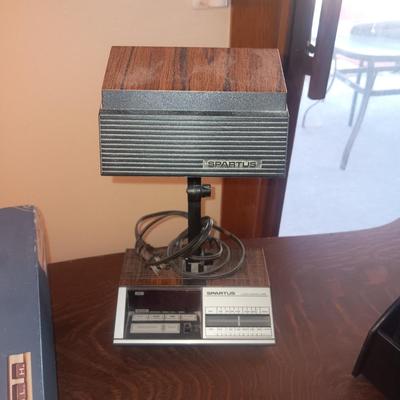 EMERSON RADIO, SCRABBLE GAME, DESK ORGANIZER AND MORE