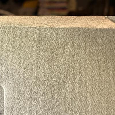 Vintage Plate Etching by R.H. Palenske "The Intruder" 12.5" x 16" in Good Preowned Condition Unframed.