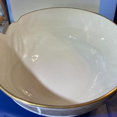 Very Rare Lenox Freedom's Heritage Bowl 2003 Hand Painted Limited Edition 20/2500 11" in Diameter & 6" Tall Superbly...