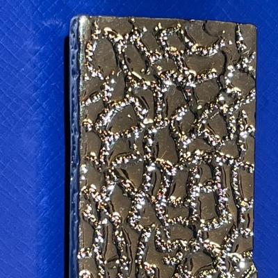 Vintage Mid-Century LIND 14K Gold Electro-Plate Money Clip in VG Never Used Preowned Condition.