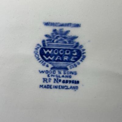 Vintage Woods & Sons "Wincanton" Platter 10.75" x 8.25" in Good Preowned Condition.