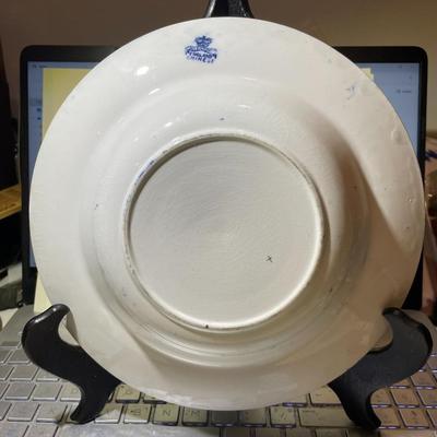 Vintage/Antique "ALLERTONS" England China Soup Bowl 8-7/8" Diameter in Good Preowned Condition.